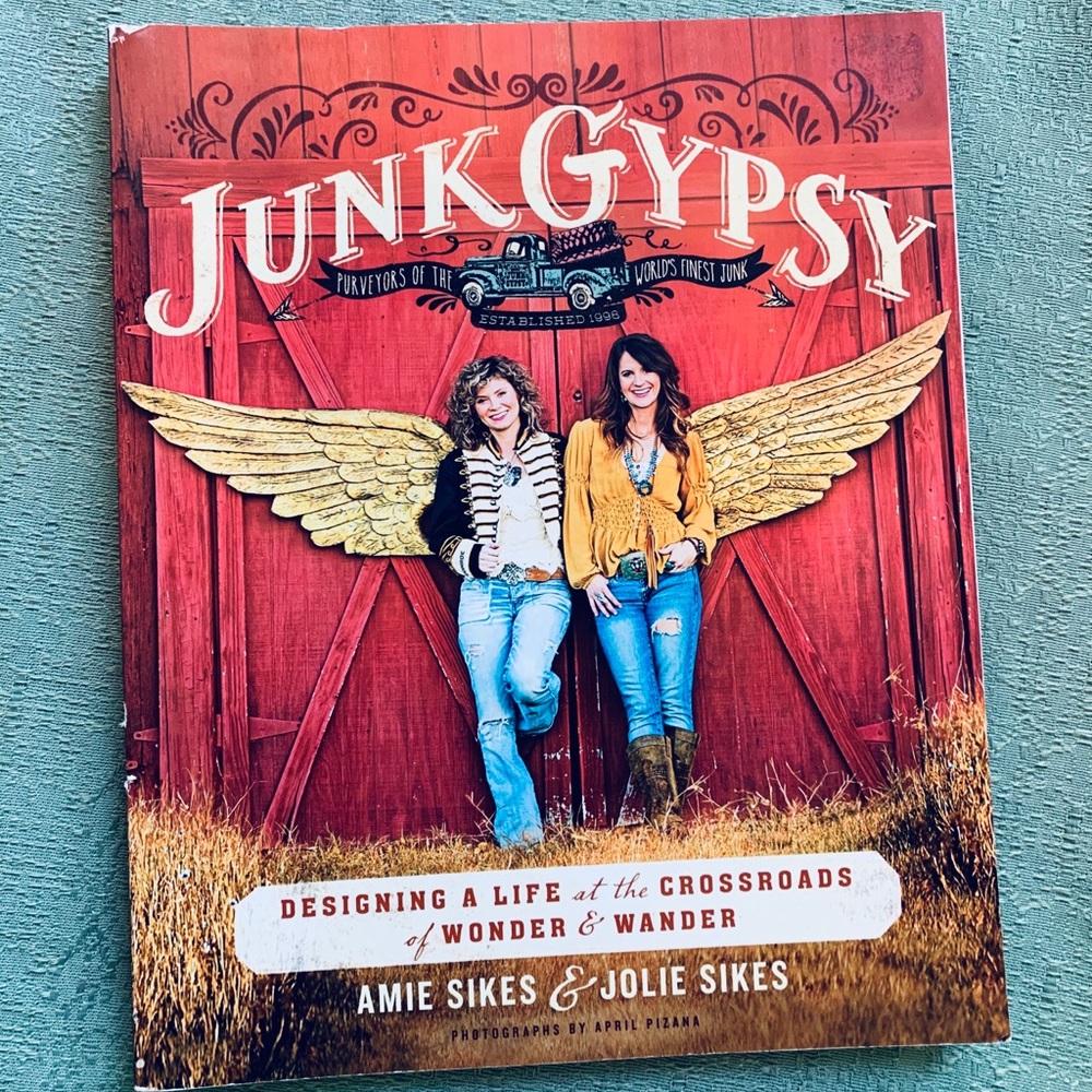 Junk Gypsy book : shabby chic farmhouse book